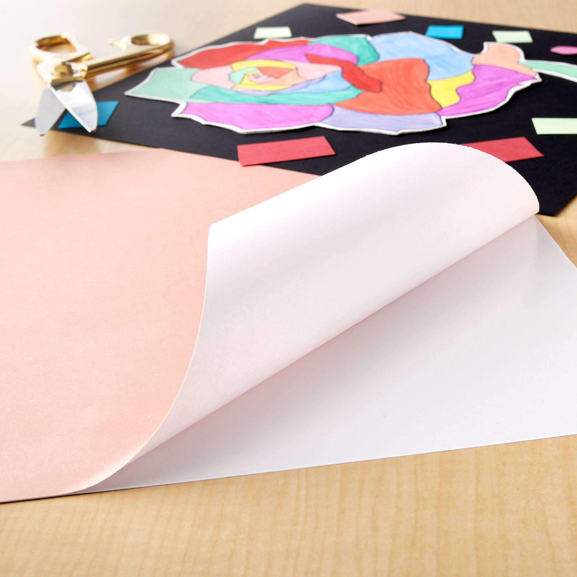 Double-Sided Adhesive Sheets by Recollections™, 12" x 12"